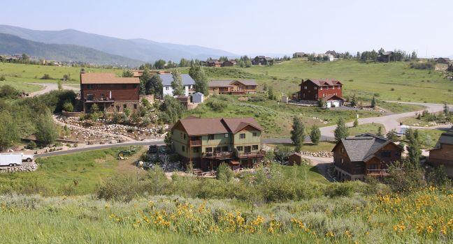 Steamboat Springs, town in Colorado, United States.