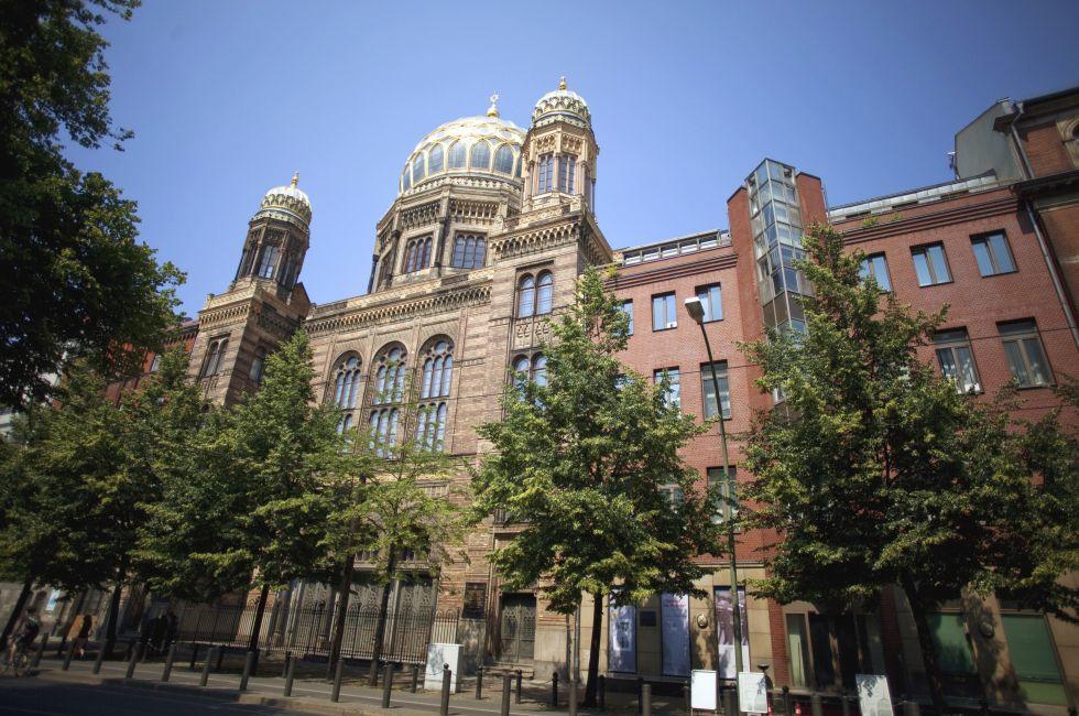Neue Synagoge, Berlin, Germany