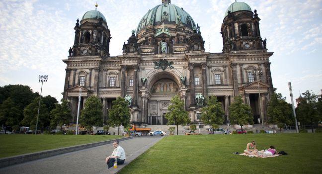 The Berliner Dom, Berlin Cathedral, Mitte, Berlin, Germany, Europe.