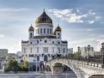 Cathedral of Christ the Saviour. Russia,Moscow;