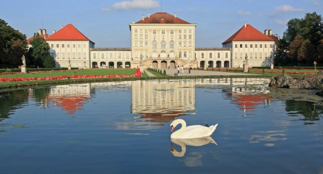 Nymhenburg Palace, Munich, Germany