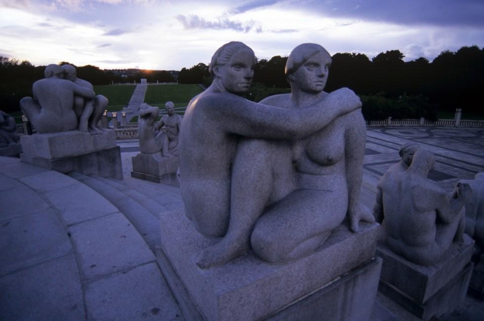 Viegland Sculpture Park, Oslo Norway