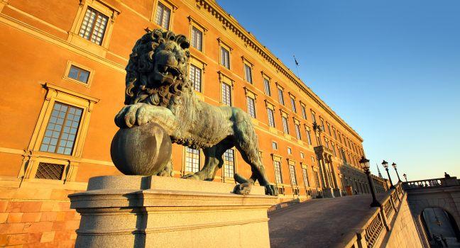 Royal Palace, Old Town, Stockholm, Sweden