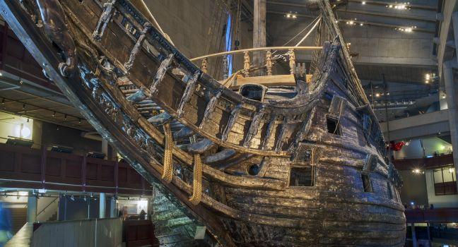 The Vasa Museum, Stockholm, Sweden