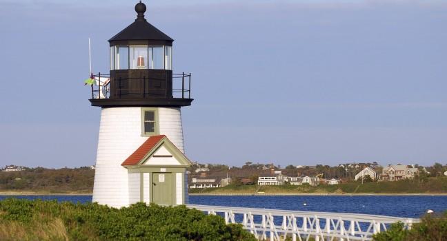 Nantucket Lighthouse.