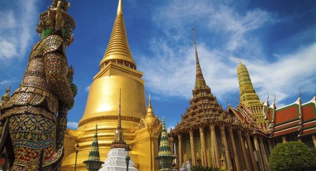 The Beautiful Temple, Bangkok, Thailand