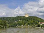 The Liberty Hall is a monument on the hill above the city of Kelheim.