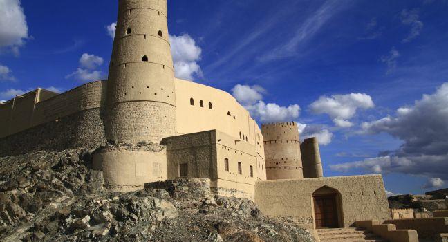 Bahla Fort, Nizwa, Oman, Africa and the Middle East