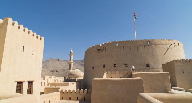 Nizwa Fort, Nizwa, Oman, Africa and the Middle East