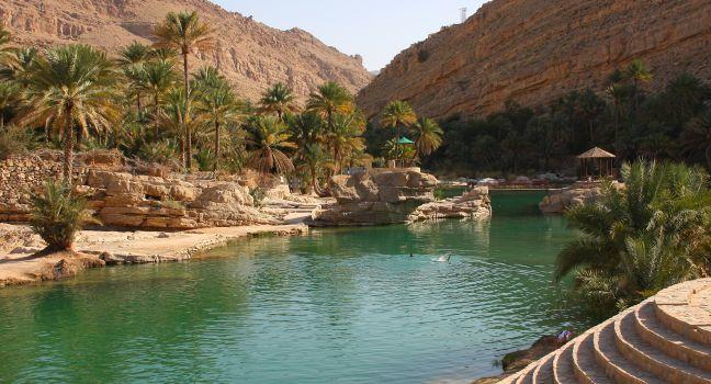 Wadi Bani Khalid; Bidiyah, Oman, Africa and the Middle East