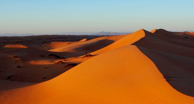 Wahiba Sands Desert, Bidiyah, Oman, Africa and the Middle East