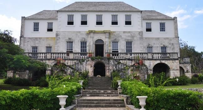 House, Rose Hall, Jamaica, Caribbean