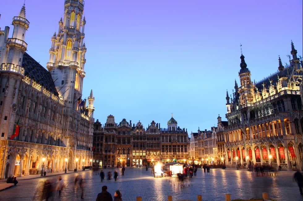 Grande Place, Grote Markt,  Brussels,  Belgium,  Europe