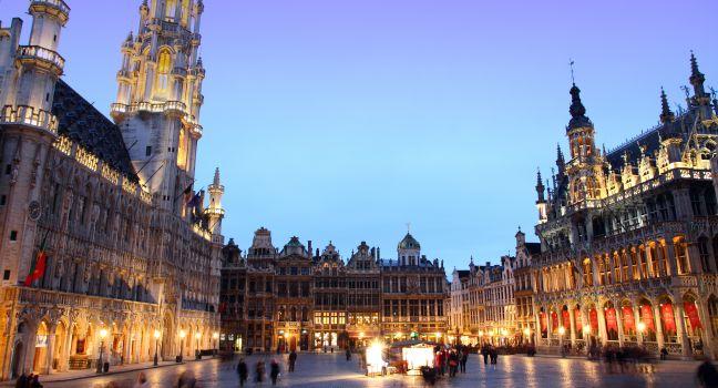 Grande Place, Grote Markt,  Brussels,  Belgium,  Europe