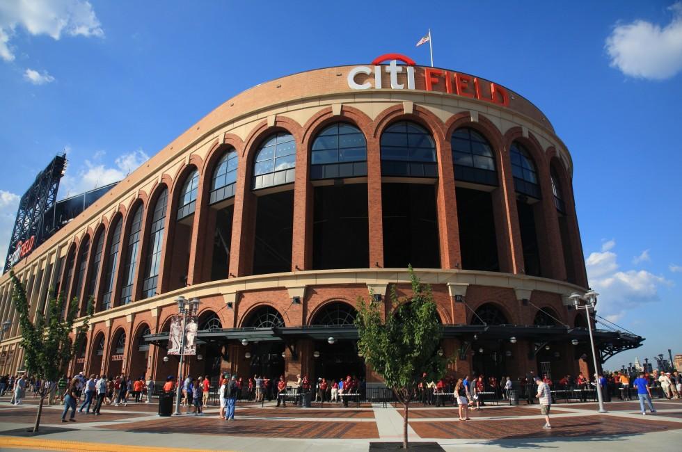 NEW YORK - JULY 15: Citi Field, home of the National League Mets, on July 15, 2011 in New York. Opened in 2009, it seats 41,800 baseball fans and cost $900 million.