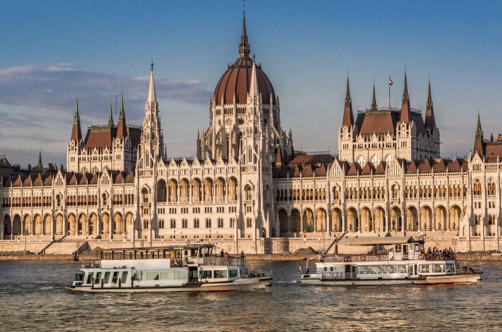 The Hungarian Parliament Building is the seat of the National Assembly of Hungary, one of Europe's oldest legislative buildings