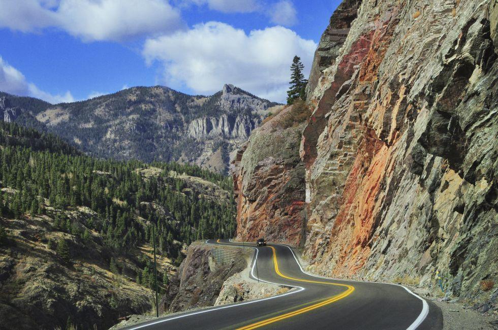 Spectacular Colorado mountain road; Shutterstock ID 21572629; Project/Title: Colorado title pages; Downloader: Melanie Marin