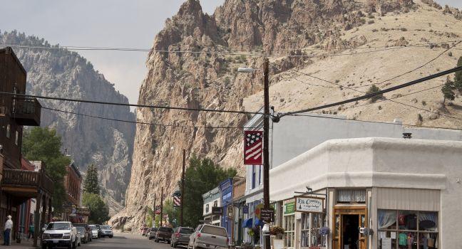Creede is an historic silver mining boom town in the Rio Grande Valley, Colorado, United States of America - more recently, part of The Lone Ranger (with Johnny Depp) was filmed here.