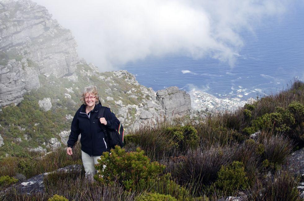 Hiking over Cape town
