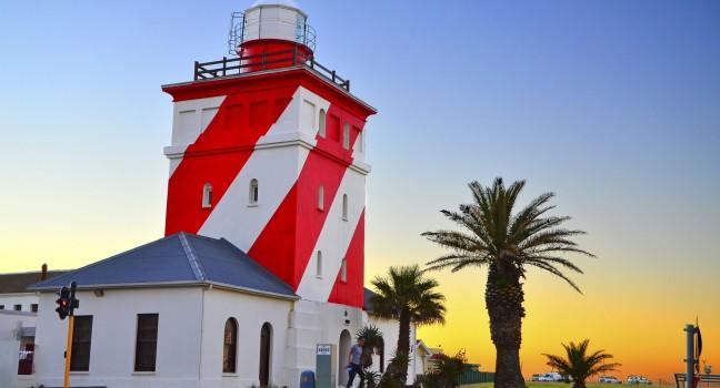 Lighthouse in Capetown; 