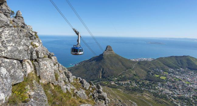 Table Mountain Aerial Cableway, Table Mountain, Cape Town, South Africa
