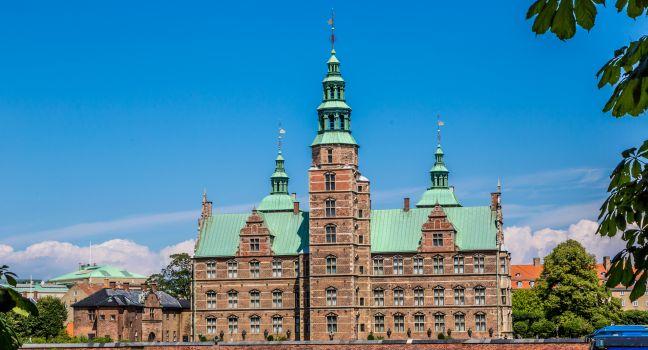 Rosenborg Slot, Copenhagen, Denmark