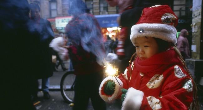Chinese New Year, Chinatown, Manhattan, New York