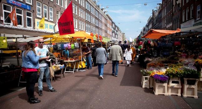 Albert Cuyp Market, The Pijp, Amsterdam, Holland