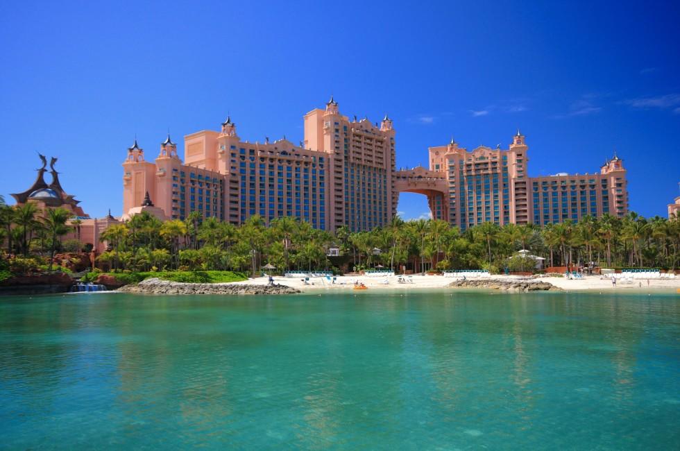 Atlantis Hotel on Paradise Island in Nassau,Bahamas