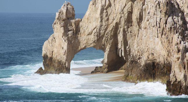 Lovers Beach Arch, Los Cabos, Mexico