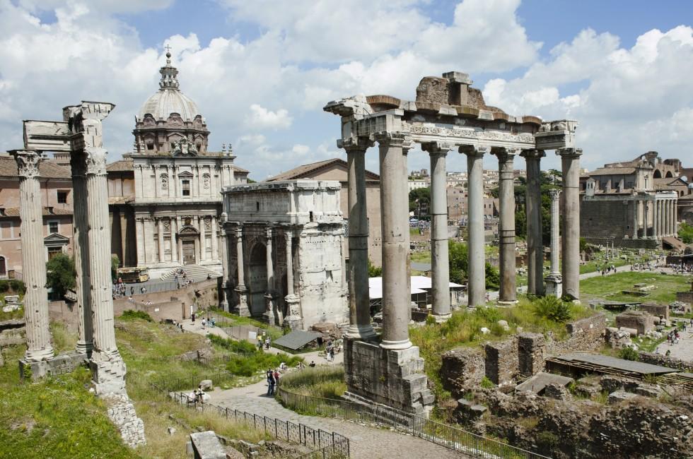 Roman Forum, Ancient Rome, Rome, Italy