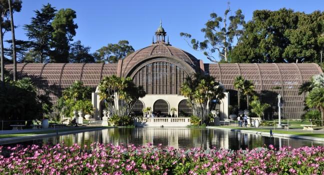 Botanical Building, Balboa Park, San Diego, California, USA