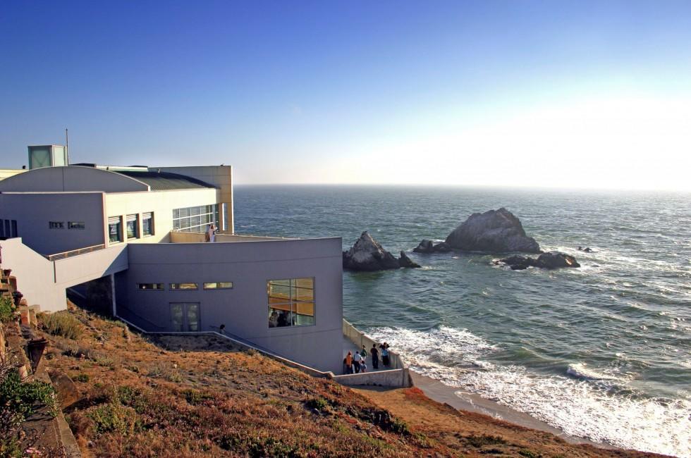 Cliff House, Ocean Beach, Western Shoreline, San Francisco, California, USA