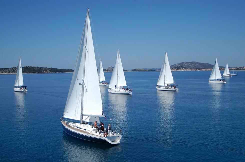 Regatta on the sea; Shutterstock ID 117267064; Project/Title: Fodor's Croatia; Downloader: Fodor's Travel
