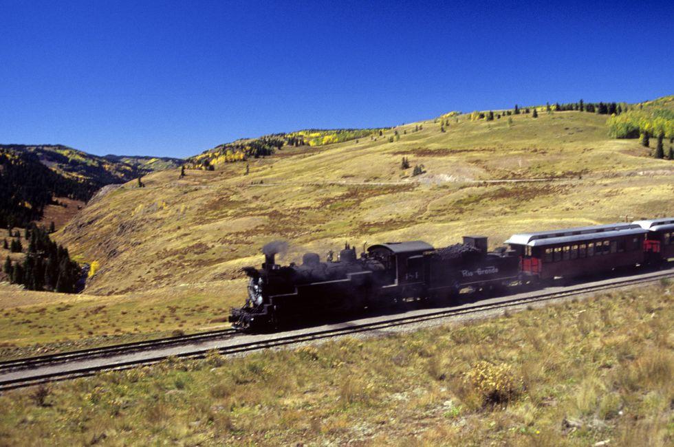 Cumbres and Toltec Scenic Railroad, Chama New Mexico, Trestle