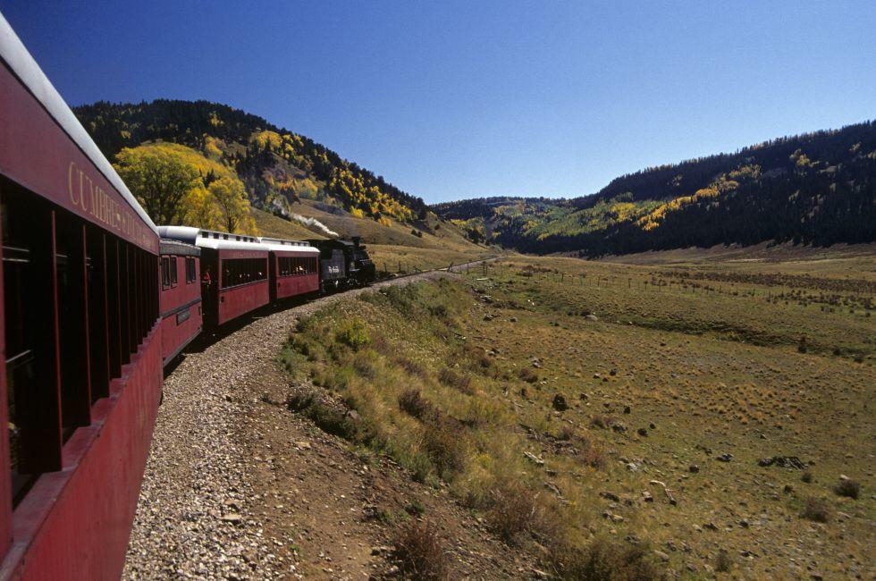 Cumbres and Toltec Scenic Railroad, Chama New Mexico, Trestle