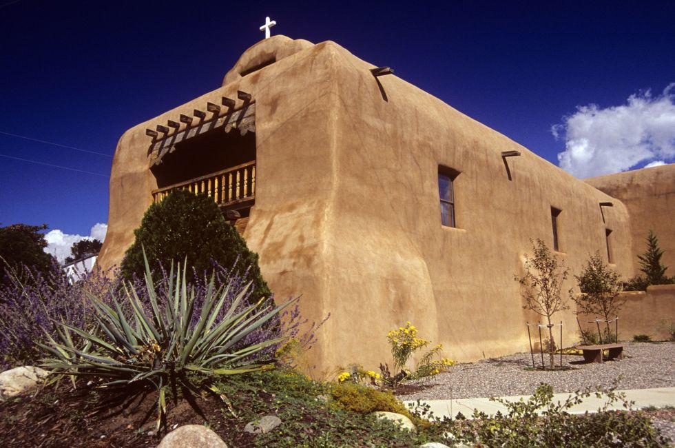 St Thomas Church, Abiquiu, New Mexico