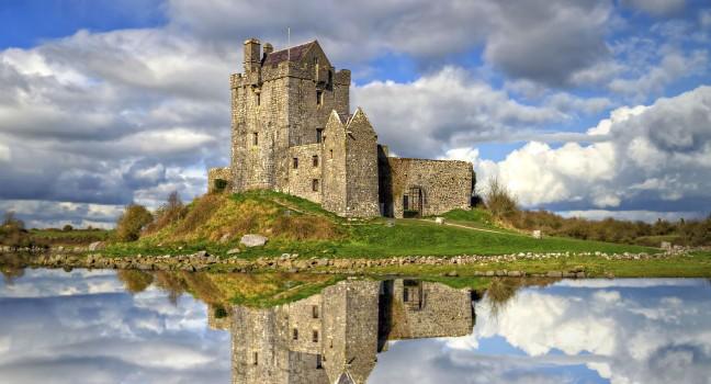 Dunguaire castle near Kinvarra in County Galway, Ireland; Shutterstock ID 100165682; Project/Title: Ireland; Downloader: Melanie Marin