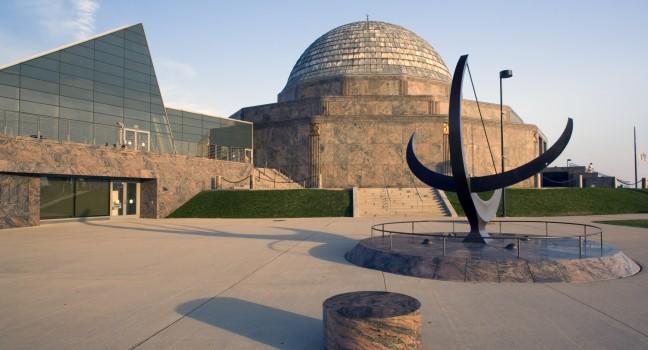 Adler Planetarium, Chicago, Illinois, USA
