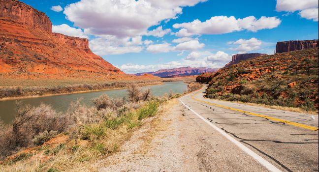Upper Colorado River Scenic Byway—Highway 128