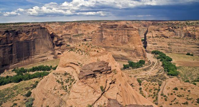 Canyon de Chelly National Monument.
