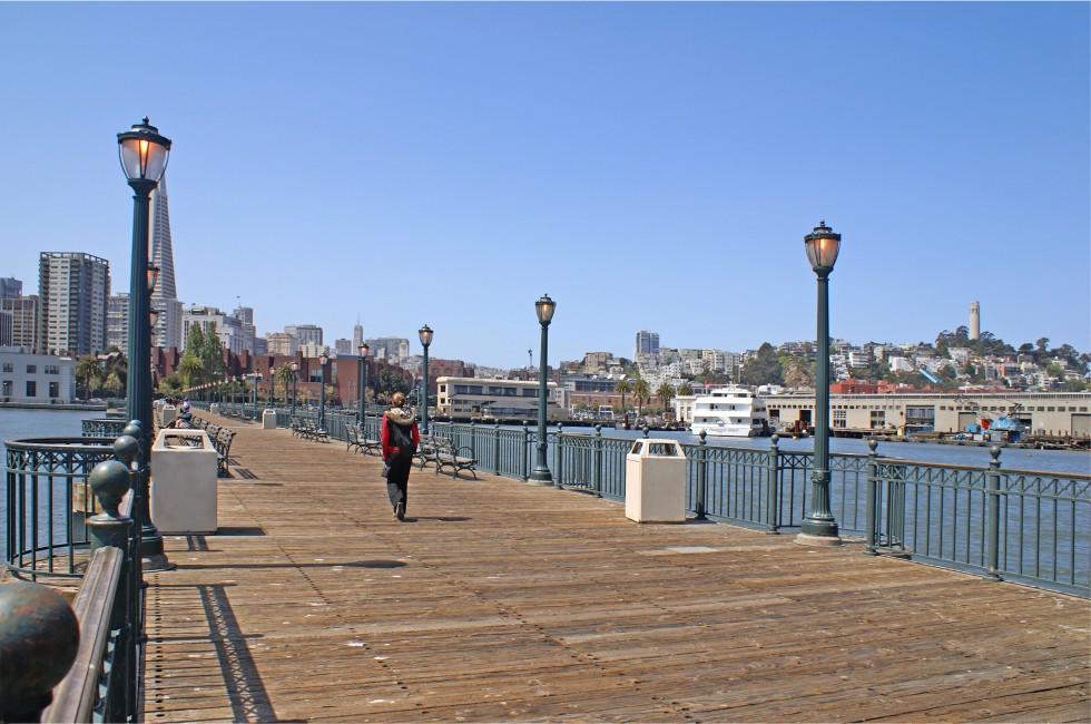 Fisherman's Wharf, On the Waterfront, San Francisco, California, USA