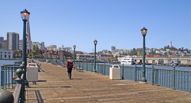 Fisherman's Wharf, On the Waterfront, San Francisco, California, USA