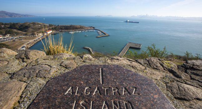 Observatino Post, Alcatraz Island, San Francisco, California