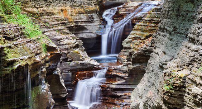Waterfall, Watkins Glen State Park, New York