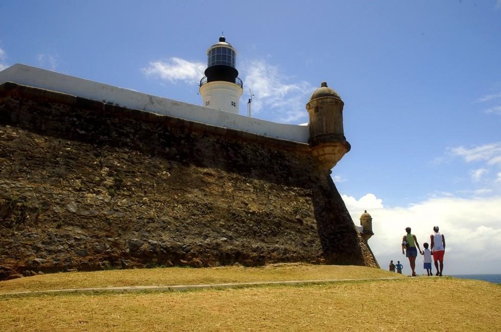 Lighthouse / Fortress - Salvador de Bahia - Brazil;