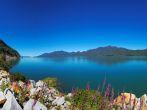 View from the Carretera Austral, Puyuhuapi, Patagonia, Chile, South America