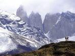 Paine Massif, Torres del Paines National Park, Patagonia Chile, South America