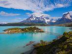 The National Park Torres del Paine, Patagonia, Chile
