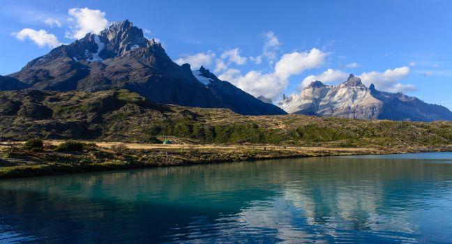 Torres del Paine is a national park in the Extreme South region of Patagonian Chile. It is located in the southern tiers of the Andes and features mountains, lakes and glaciers.